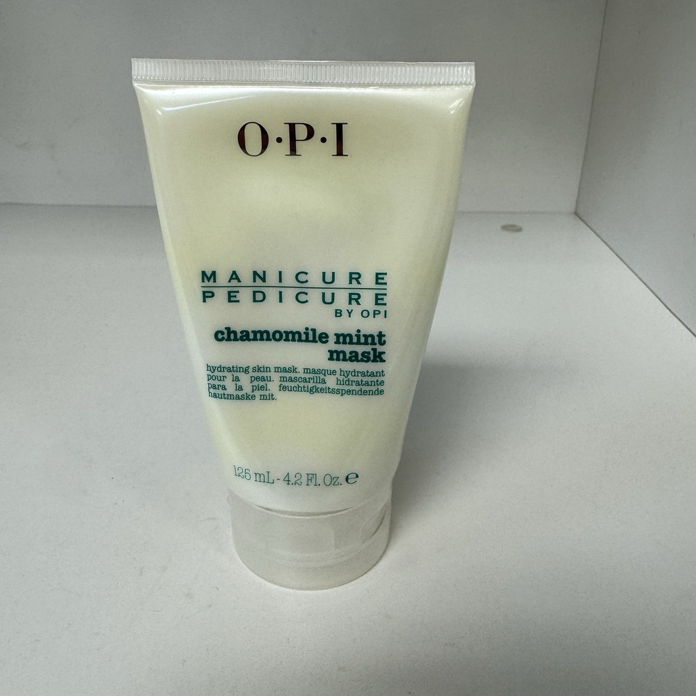 O.P.I Manicure/Pedicure Chamomile Mint Mask 4.2 fl oz / 125 ml